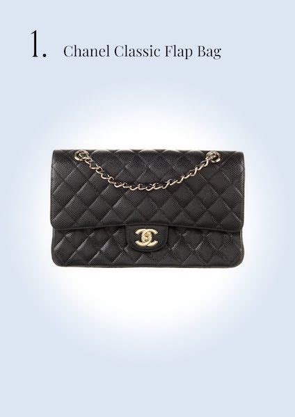 most sought after chanel bag